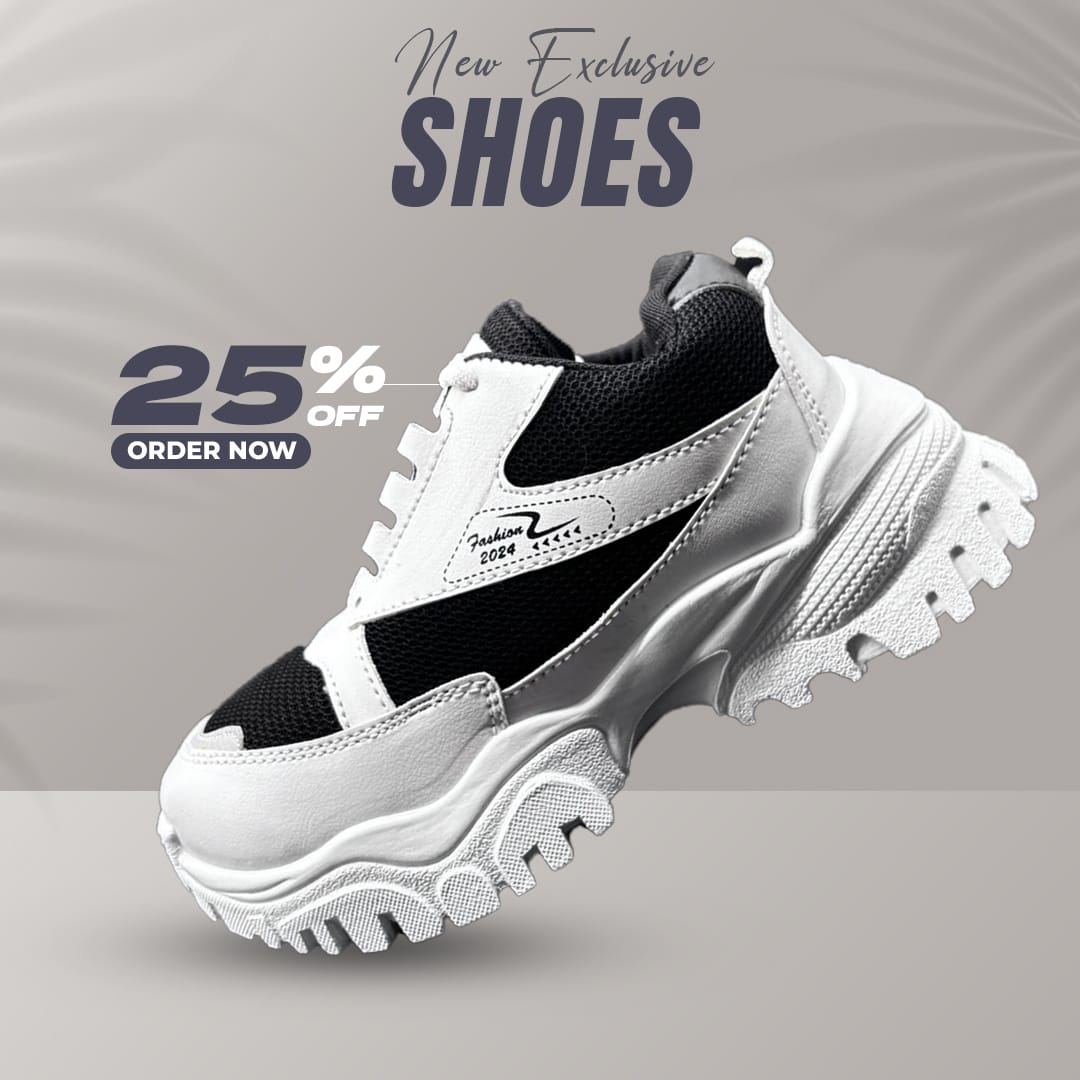 Double Sole Black High Heel Stylish Shoe For Women 07