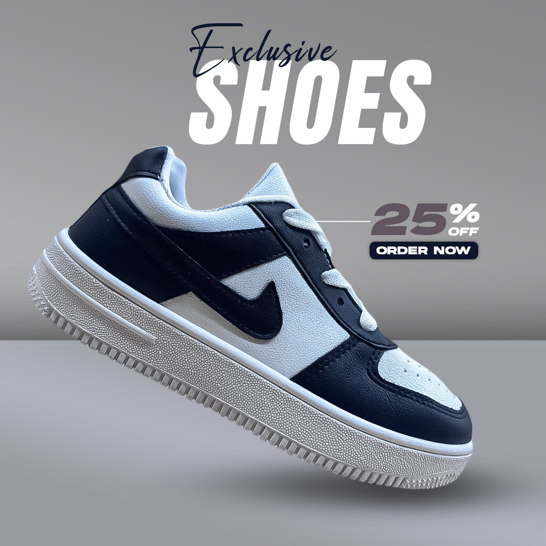 Air Force 1 Black Sneaker for Women