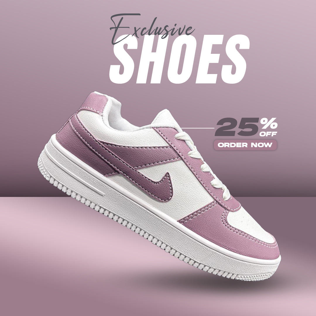 Air Force 1 Purple Sneaker for Women
