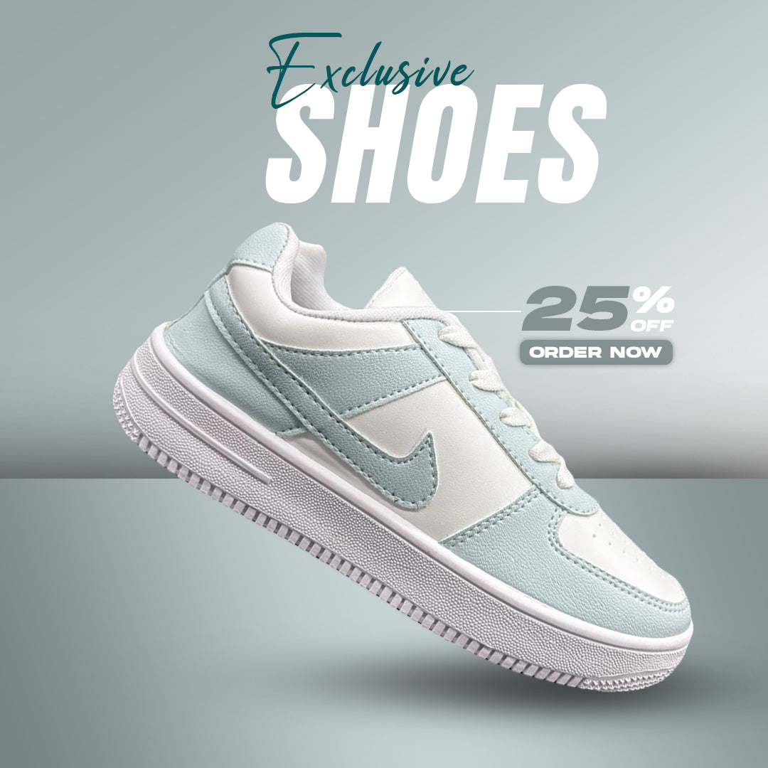 Air Force 1 Light Green Sneaker for Women